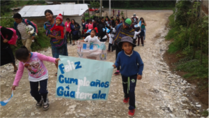Parade in Santo Domingo Xenecoj