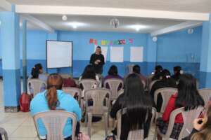 Kathy talking about Strategic Thinking