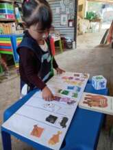 Sequence with the "Brown Bear" book