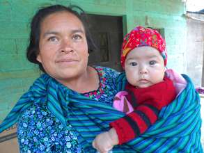 Mother in Los Izotes