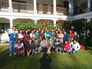 Teachers at the 2014 Training