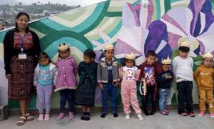 Children from the community of "San Andres Itzapa"