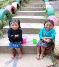 Enjoying the drink "Chispuditos"