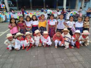 Children of the San Juan Alotenango Community