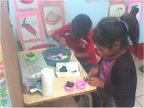 Students September at El Rosario 2014