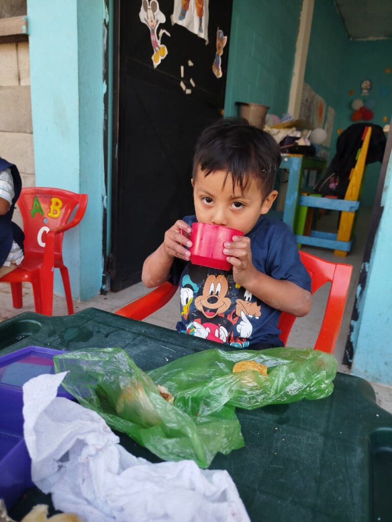 Drinking "CHISPUDITOS"