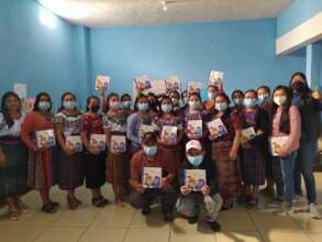 Here I appear, the first from right to left