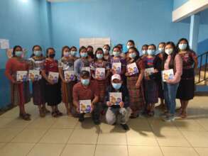 Here we see the entire group of teachers