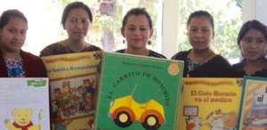 Teachers with Big Books