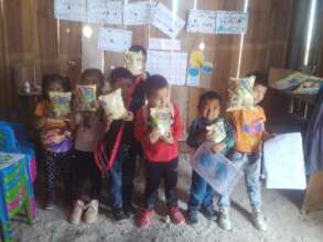 Children of the community "Los Cebollines"