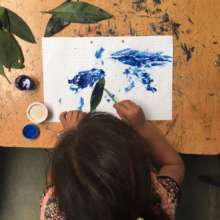 Creativity with natural materials