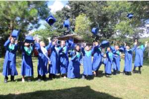 And so to the end of this year's school cycle