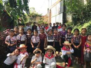 Children of the Santo Domingo Xenacoj Community