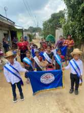 Participation in the 15th of September  parade