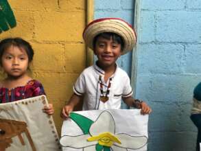 Learning the Nacional Symbols of Guatemala