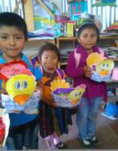 A beautiful finished craft