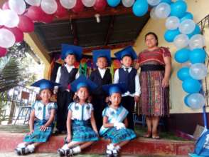 She is Emma, in the hamlet El Naranjito