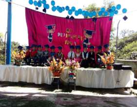 Children of Glendy in El Sapito Village