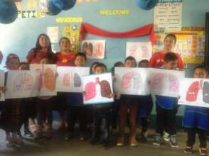 Exhibition on the care of the lungs