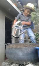 He is Victor Emanuel from a village in San Marin