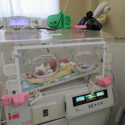 Neonatal Intensive Care Unit in Haiti