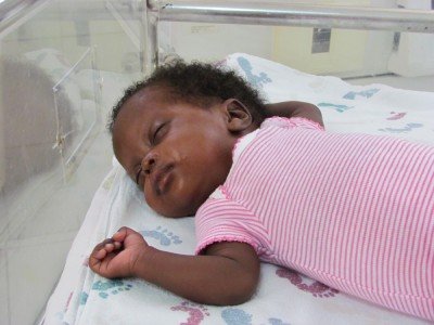 Neonatal Intensive Care Unit in Haiti