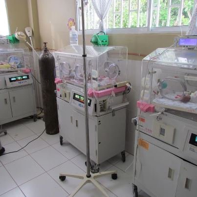 Neonatal Intensive Care Unit in Haiti