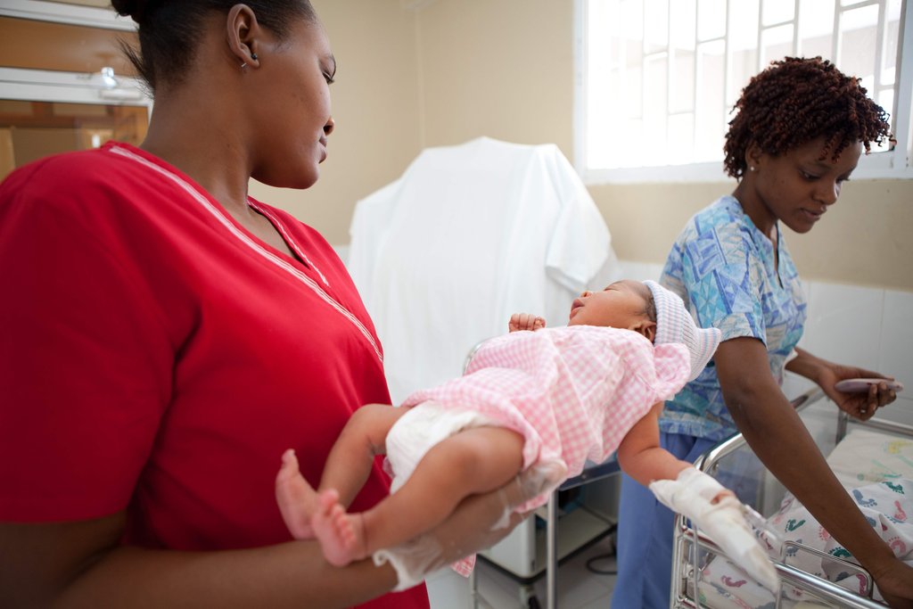 Neonatal Intensive Care Unit in Haiti