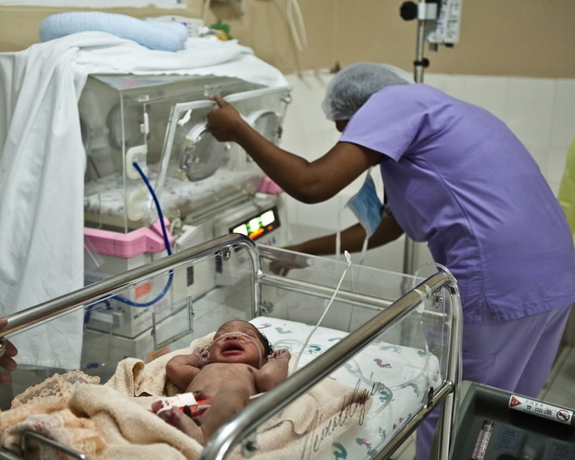 Neonatal Intensive Care Unit in Haiti