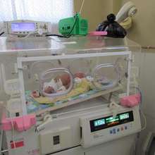 Premature baby receives lifesaving care