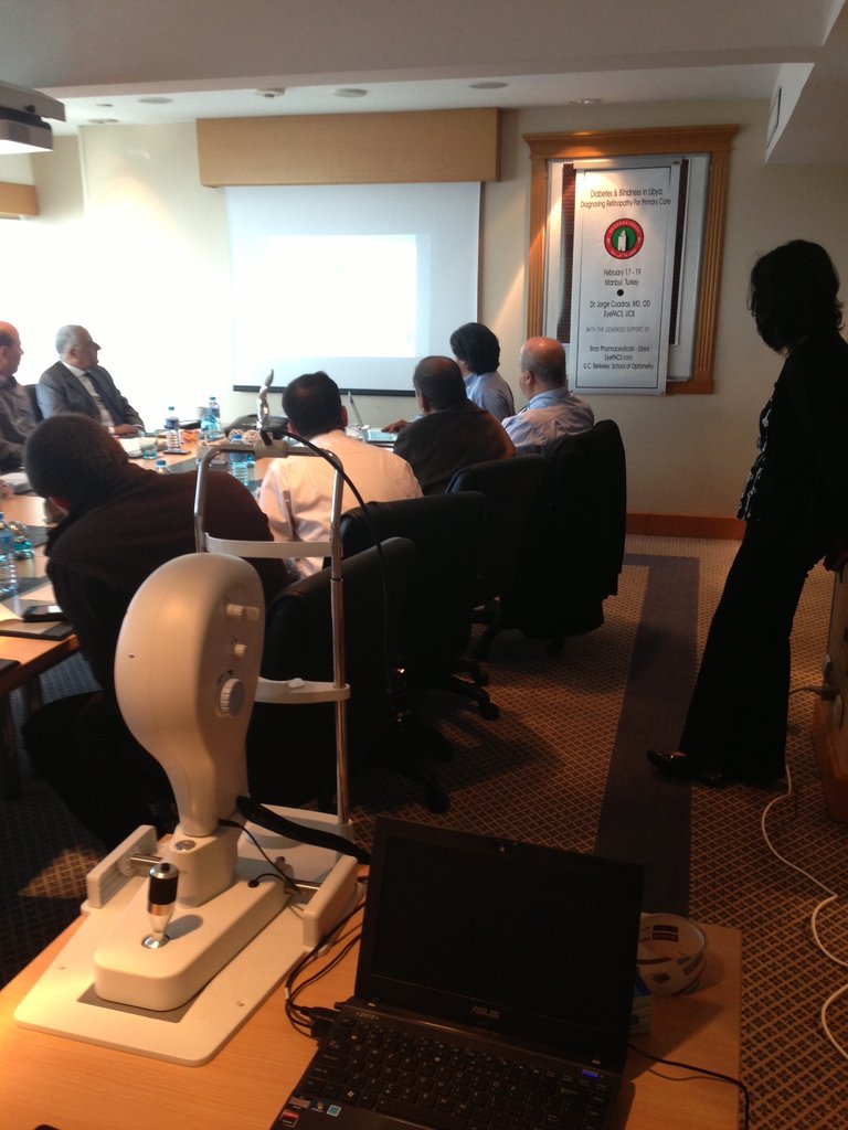 Training Libyan physicians in Istanbul