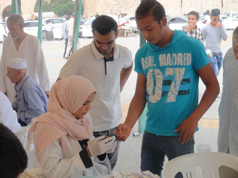 Libya Diabetes and Cardiac Outreach