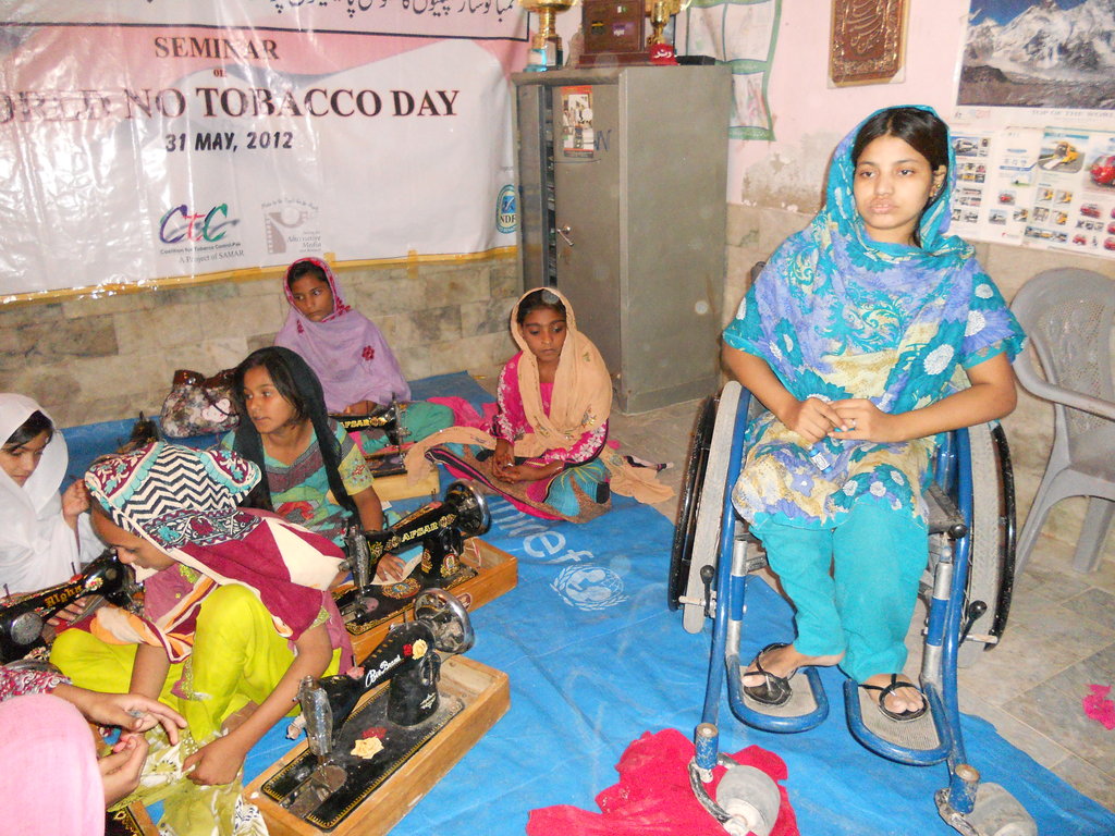 Empowerment Center for Women with disabilities