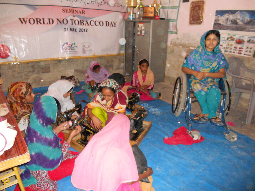 Empowerment Center for Women with disabilities