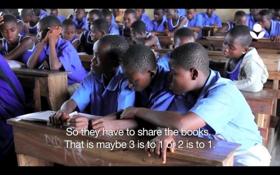 Give 5000 ebooks to 150 kids in sub-Saharan Africa