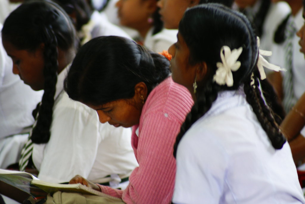 Help 10th std poor kids excel in exams and career