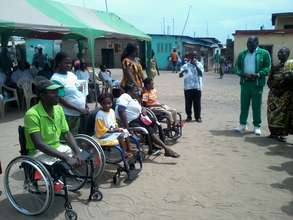 Some of the beneficiaries