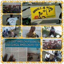 Banner, T SHirt and News Paper Article