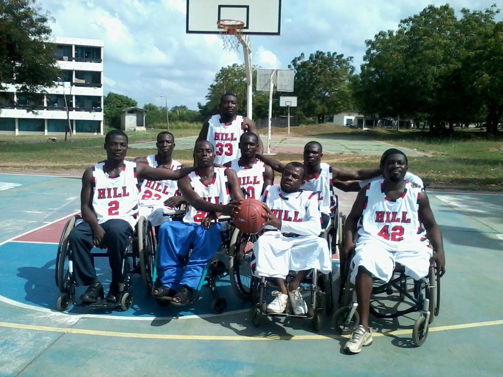 empower 30 physically challenged through sports