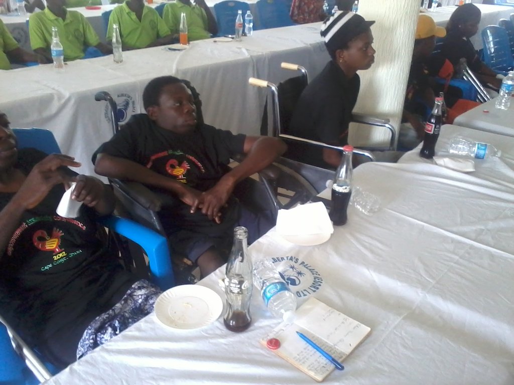 empower 30 physically challenged through sports