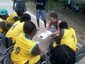 empower 30 physically challenged through sports