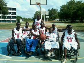 Male athleted at the Winneba School
