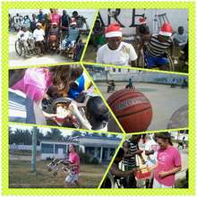 Christmas at Wheels4Hope