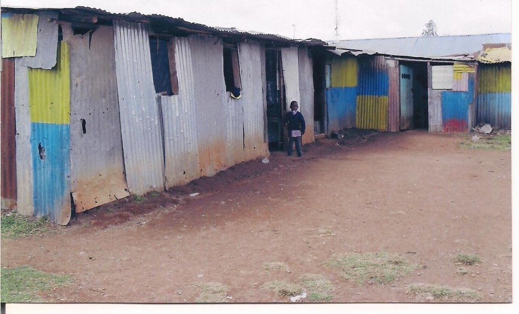 Give Girls in Nairobi slums education and hope