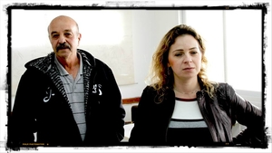 Center staff Irena and Shmuel