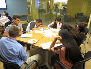 ELP II seniors writing college essays