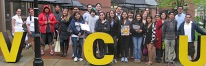 VCU Field Trip in Spring 2012