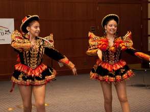 Cousins Rebeca & Lorena--2012 2nd prize winners