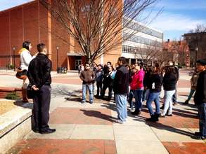 College tour