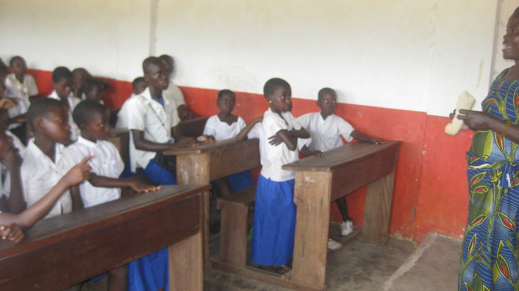 Fund Writers at Schools in DR Congo